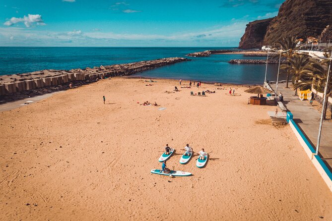 Stand Up Paddle Private Lesson in Calheta Beach - Meeting and Pickup