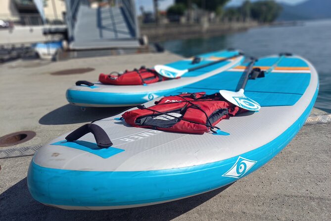 Stand up Paddle Rental in Lake Maggiore - Good To Know