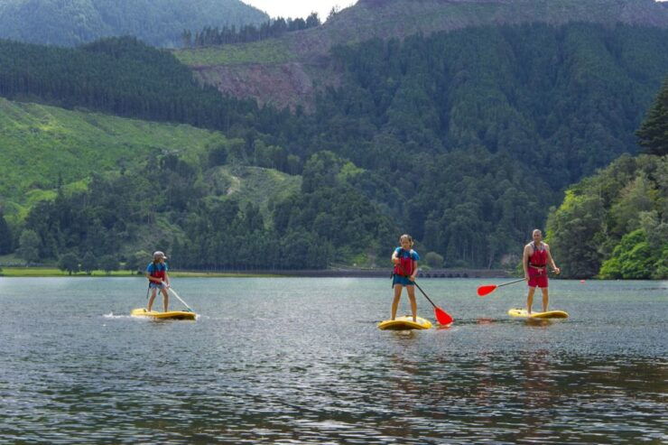 Stand Up Paddle Rental Sete Cidades - Experience Highlights