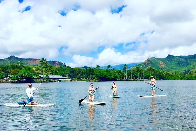Stand Up Paddle Rental- Wailua River to Secret Falls - Overview and Experience Highlights