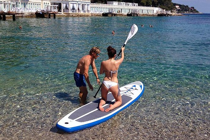 Stand up Paddle School - Learn to SUP and Make Your First SUP Tour - Meeting and Pickup Information