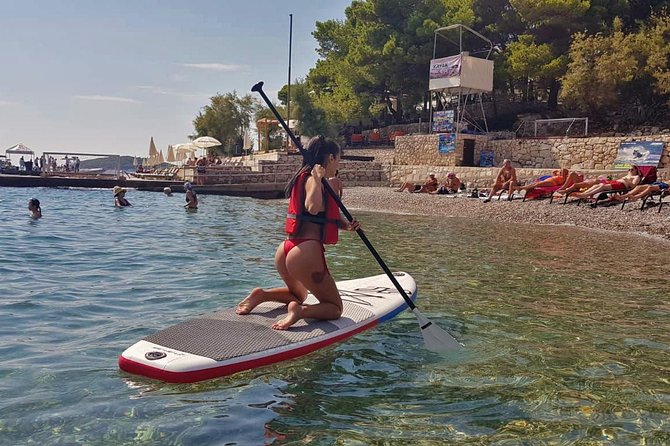 Stand up Paddle (Sup) Board Rental - Enjoying the Activity on Water