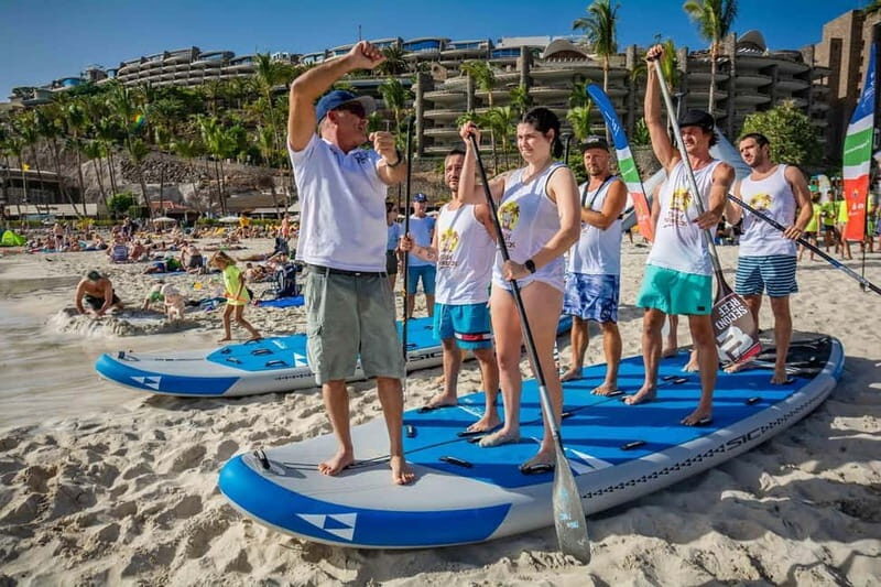 Stand Up Paddle (SUP) in Gran Canaria, BIG SUP. - Why Choose BIG SUP in Gran Canaria?
