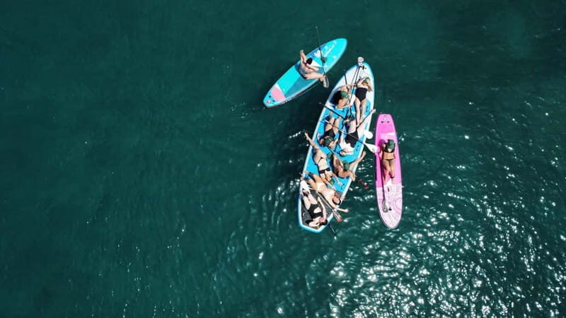 Stand Up Paddle (SUP) in Gran Canaria, BIG SUP. - Equipment and Inclusions