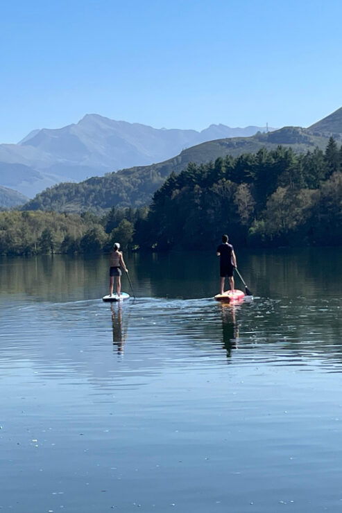 STAND up PADDLE - Supervised Navigation 1h30 - Activity Overview