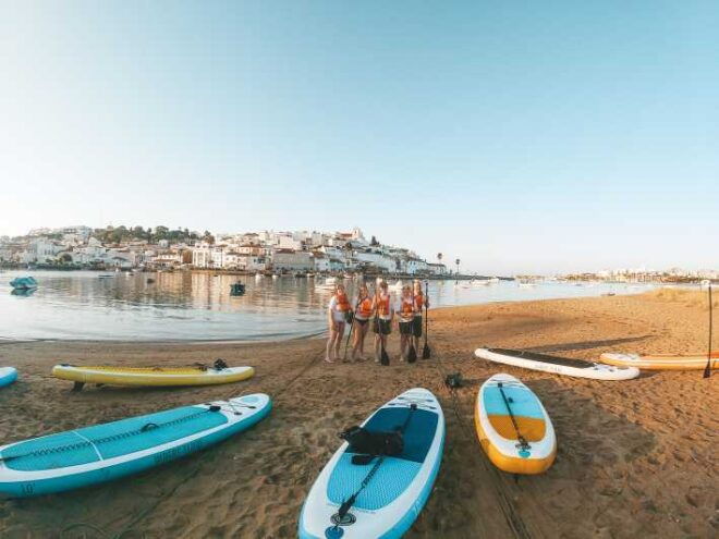 Stand Up Paddle Tour in Ferragudo | SELF-GUIDED - Itinerary and Experience