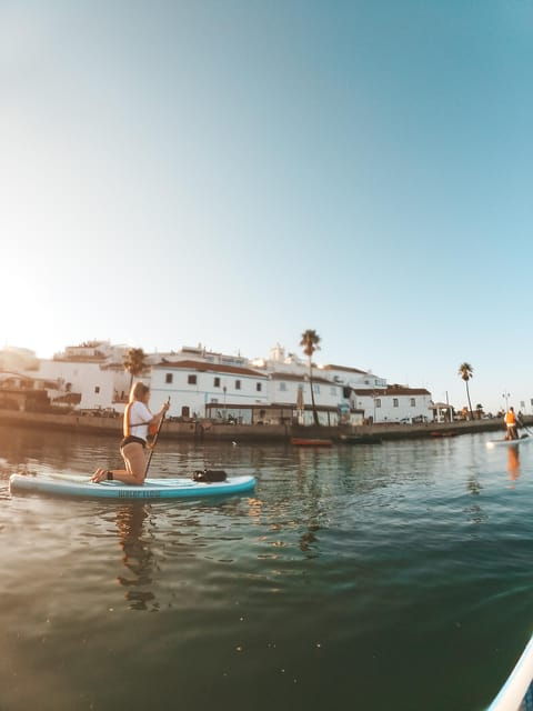 Stand Up Paddle Tour in Ferragudo | SELF-GUIDED - Safety Briefing and Equipment