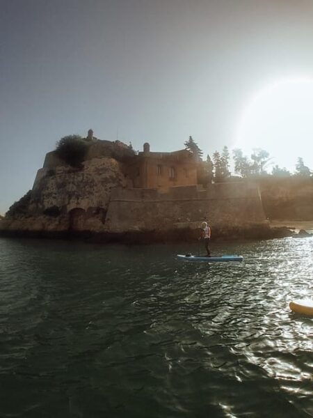 Stand Up Paddle Tour in Ferragudo | SELF-GUIDED - Age and Swimming Ability Requirements