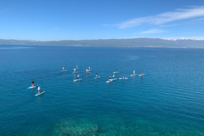 Stand up Paddle Tour in Lake Ohrid - Tour Details