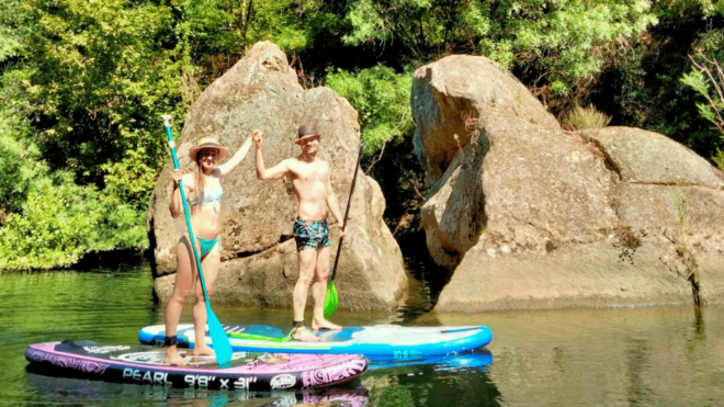 Stand up Paddle Tour - Island of Loves - Pick-Up Location - Itinerary