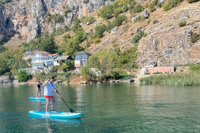 Stand-Up-Paddle Tour on Lake Ohrid - Tour Highlights