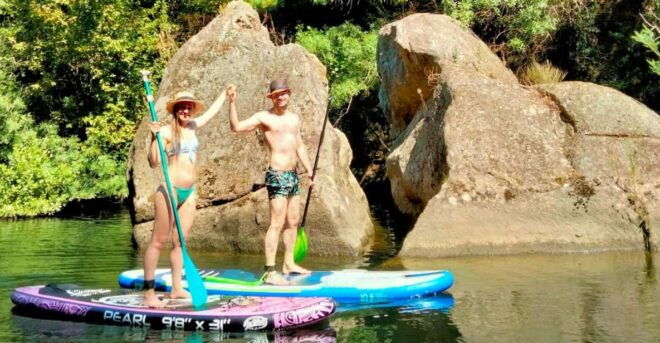 Stand up Paddle Tour - Waterfalls - Pick-Up Location - Experience Highlights
