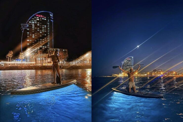 Stand up Paddle With Professional Lights in Barcelona - Good To Know