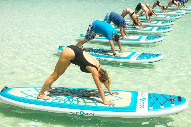 Stand Up Paddle Yoga Class at Private Lagoon - An In-Depth Look at the SUP Yoga Experience in Tulum