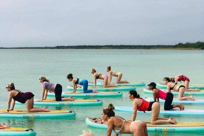 Stand Up Paddle Yoga Class at Private Lagoon - FAQ