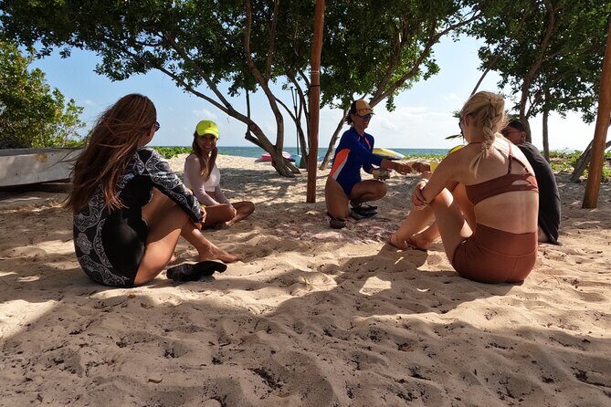 Stand Up Paddle Yoga Experience in Cancun - An Introduction to the Experience