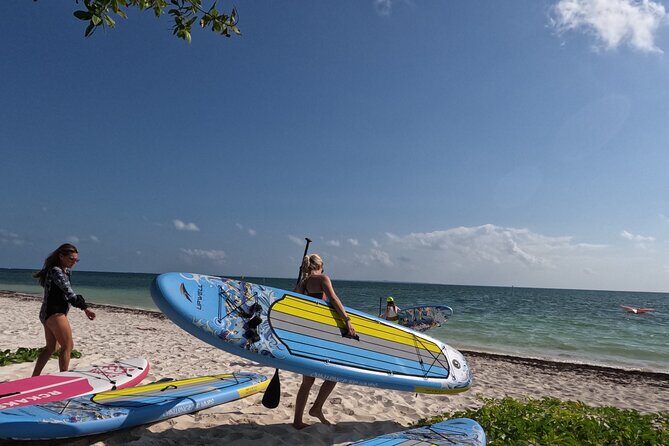 Stand Up Paddle Yoga Experience in Cancun - FAQ