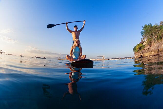 Stand up Paddleboard Adventure in Leangbukta - Guided Paddleboarding to Konglungen and Back