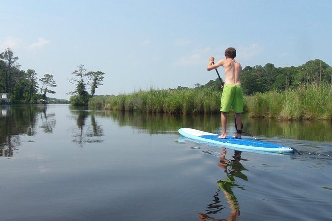 Stand Up Paddleboard Adventure on the Outer Banks - Exploring the Outer Banks with a Stand Up Paddleboard Adventure