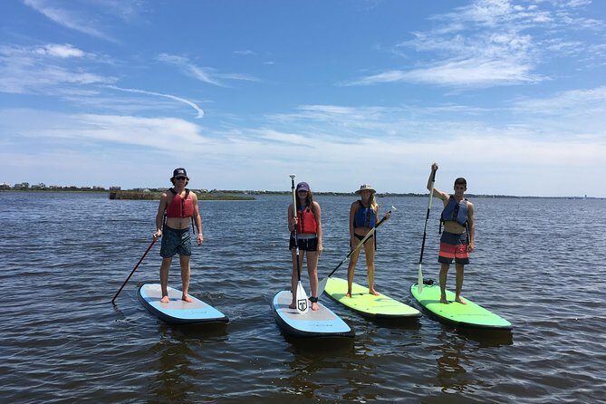 Stand Up Paddleboard Adventure on the Outer Banks - An In-Depth Look at the Outing