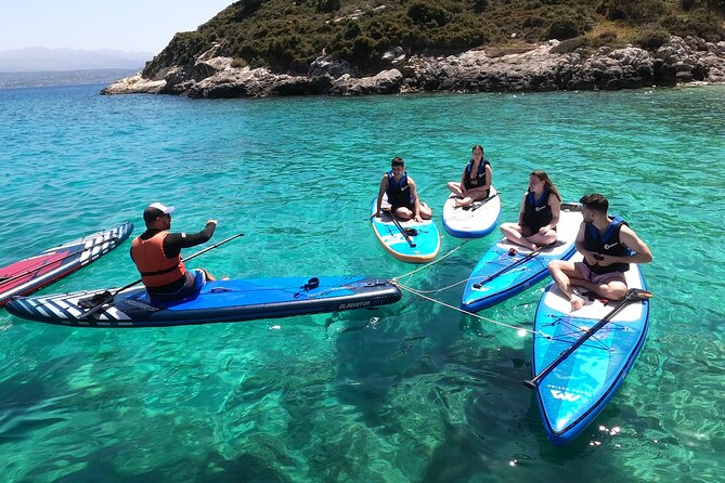Stand -Up Paddleboard and Multi-Surprise Elements Tour in Crete - Positive Feedback From Participants