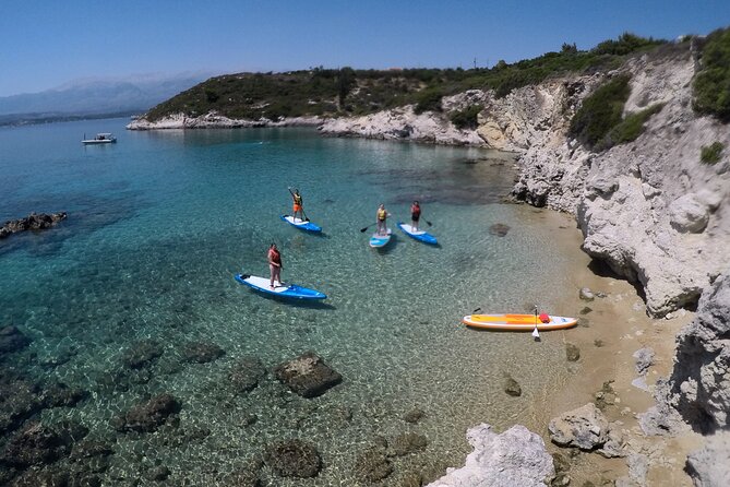 Stand -Up Paddleboard and Multi-Surprise Elements Tour in Crete - The Sum Up