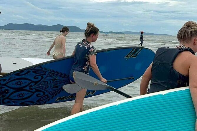 Stand Up Paddleboard & Kayak Experience in Pattaya - Practical Details That Matter