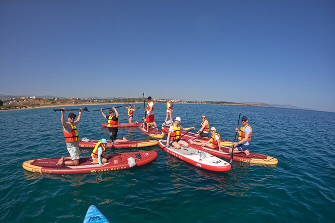 Stand-up Paddleboard Lazareta Experience Chania Crete (tour) - Traveler Photos