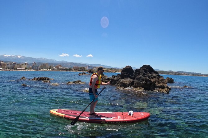Stand-up Paddleboard Lazareta Experience Chania Crete (tour) - Additional Information