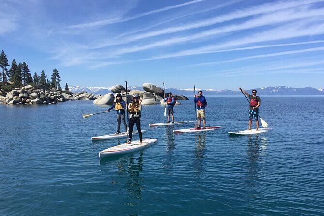 Stand Up Paddleboard Lesson in South Lake Tahoe - Good To Know