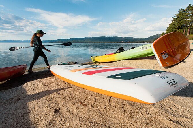 Stand Up Paddleboard Lesson in South Lake Tahoe - Additional Considerations