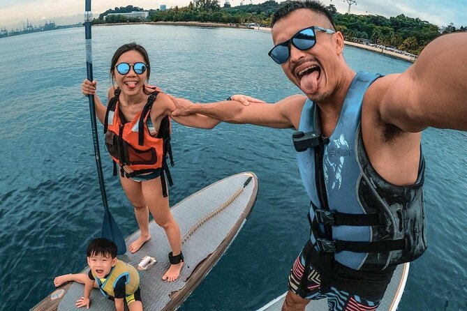 Stand up Paddleboard - Ola Beach Club - The Sum Up