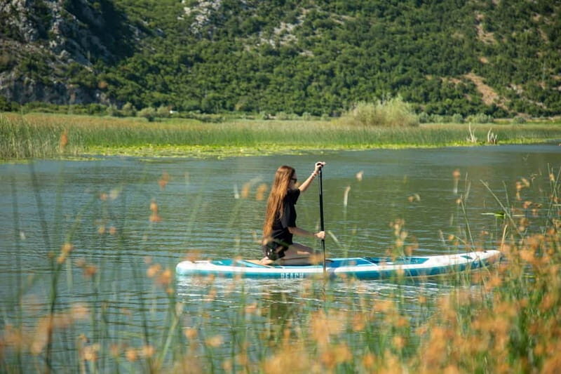 Stand Up Paddleboard on Skadar Lake - An Epic Adventure ! - An Authentic Paddle on Montenegros Most Beautiful Lake