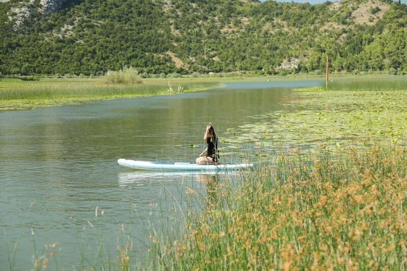 Stand Up Paddleboard on Skadar Lake - An Epic Adventure ! - Secluded Beaches and Refreshing Swims