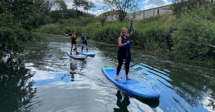 Stand Up Paddleboard Rental at Brentford - Activity Details