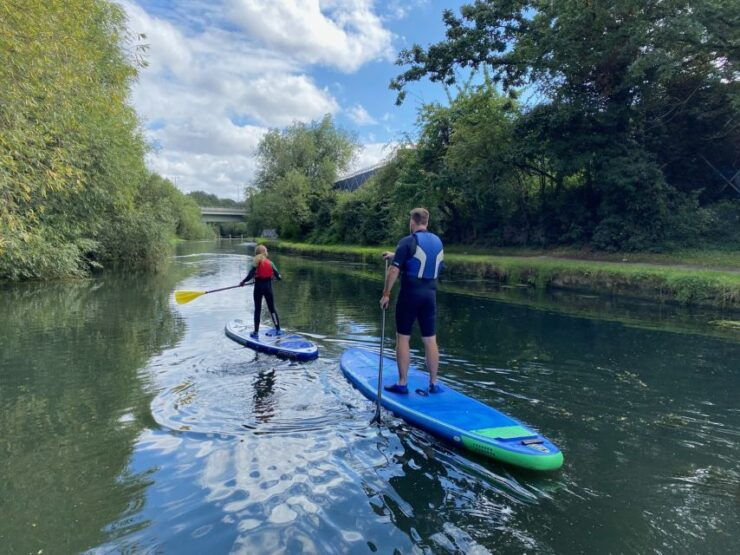 Stand Up Paddleboard Rental at Brentford - Experience