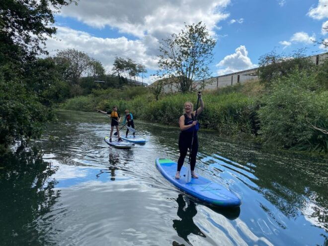 Stand Up Paddleboard Rental at Brentford - Location