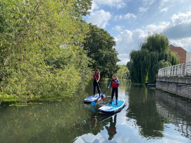 Stand Up Paddleboard Rental at Brentford - Equipment