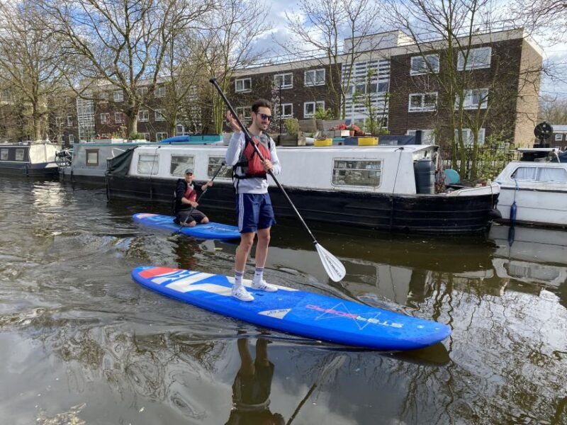 Stand Up Paddleboard Rental in Ladbroke Grove - Exploring London’s Canals from a Paddleboard