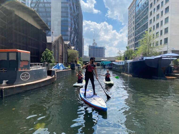 Stand Up Paddleboard Rental in Ladbroke Grove - What To Expect: The Experience in Detail