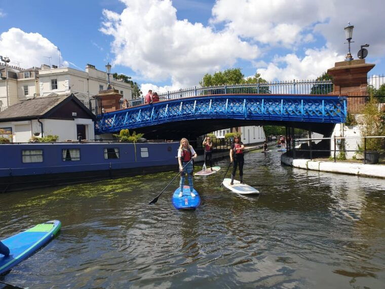 Stand Up Paddleboard Rental in Ladbroke Grove - The Sum Up
