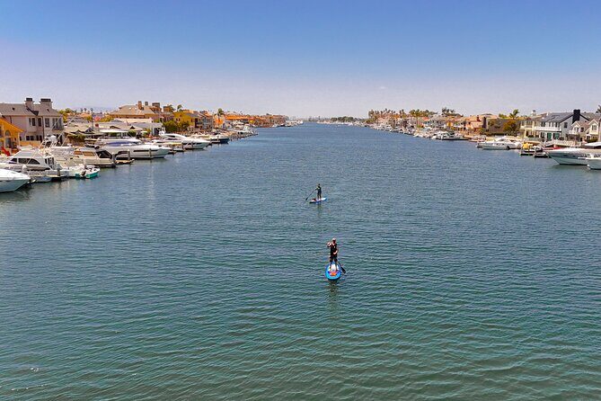 Stand-up Paddleboard Rentals Huntington Beach - Why Choose Huntington Harbour for Paddleboarding?