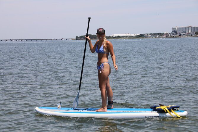 Stand Up Paddleboard Rentals in Ocean City, MD - Location and Meeting Details