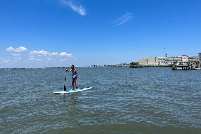 Stand Up Paddleboard Rentals in Ocean City, MD - The Experience Itself: What You Can Expect