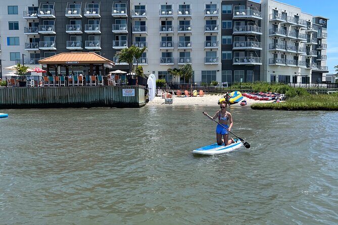 Stand Up Paddleboard Rentals in Ocean City, MD - How the Experience Delivers Value