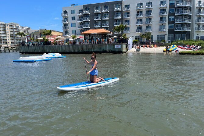 Stand Up Paddleboard Rentals in Ocean City, MD - FAQ
