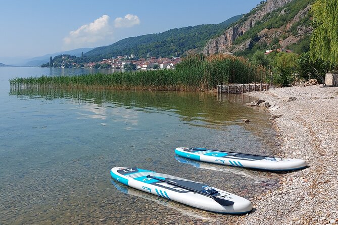 Stand-Up Paddleboard (SUP) Rental in Struga - Rental Options and Equipment Provided
