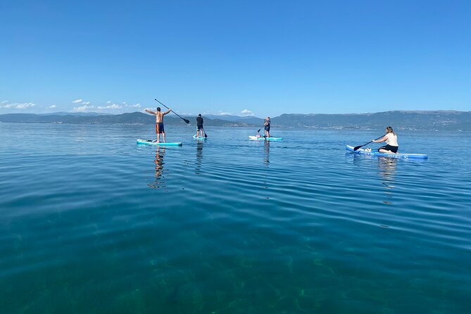 Stand-Up Paddleboard (SUP) Rental in Struga - Meeting and Pickup Instructions