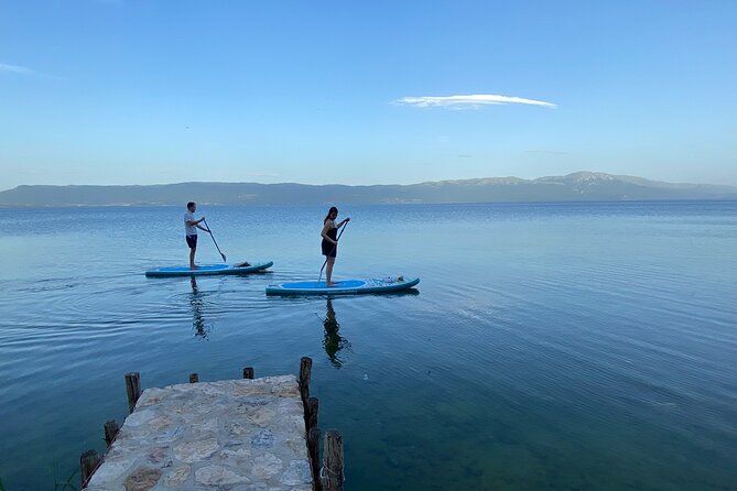 Stand-Up Paddleboard (SUP) Rental in Struga - Expectations and Additional Information