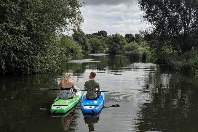 Stand-up Paddleboard SUP Safari on The River Avon For Beginners - Whats Included and Meeting Details